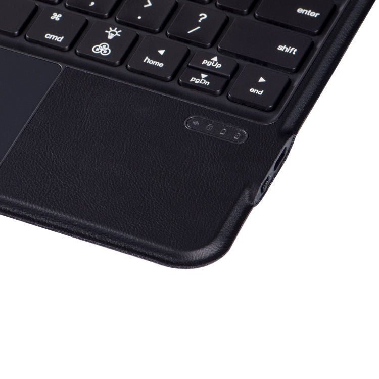 X3125-6D Integrated Thin Magnetic Bluetooth Keyboard Case with Backlight For iPad Air 2022 / Air 2020 10.9 / Pro 11 2018 / 2020 / 2021 / 2022(Black) - free shipping - PMC TechLife - Order now!