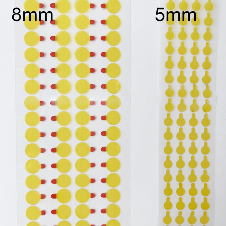 For iPhone / Huawei / OPPO / Xiaomi 100pcs/Set 8mm Camera Face ID Dot Matrix Protection Sticker - Adhesive Sticker by PMC TechLife | Online Shopping South Africa | PMC TechLife | Buy Now Pay Later Mobicred