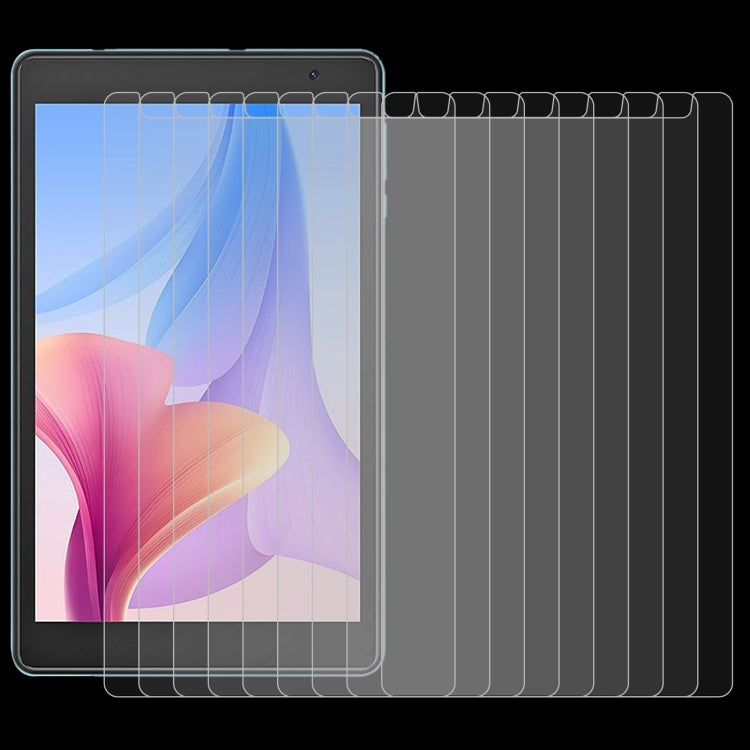 For Blackview Tab 5 25pcs 9H 2.5D Explosion-proof Tempered Tablet Glass Film - Others by PMC TechLife | Online Shopping South Africa | PMC TechLife