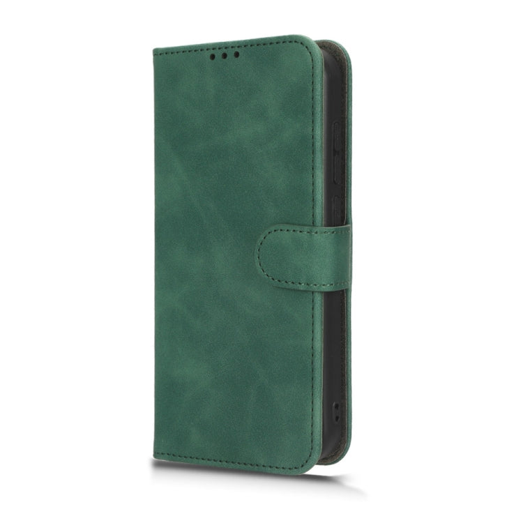 For Doogee X97 / X97 Pro Skin Feel Magnetic Flip Leather Phone Case(Green)