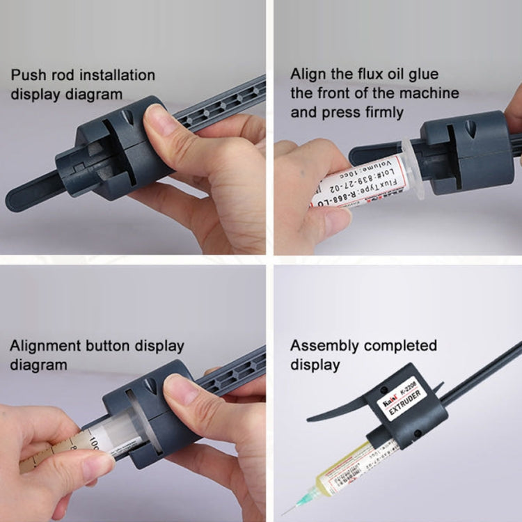 Kaisi K-2208 Universal Labor-saving Manual Glue Gun - Repair Glue Series by Kaisi | Online Shopping South Africa | PMC TechLife | Buy Now Pay Later Mobicred