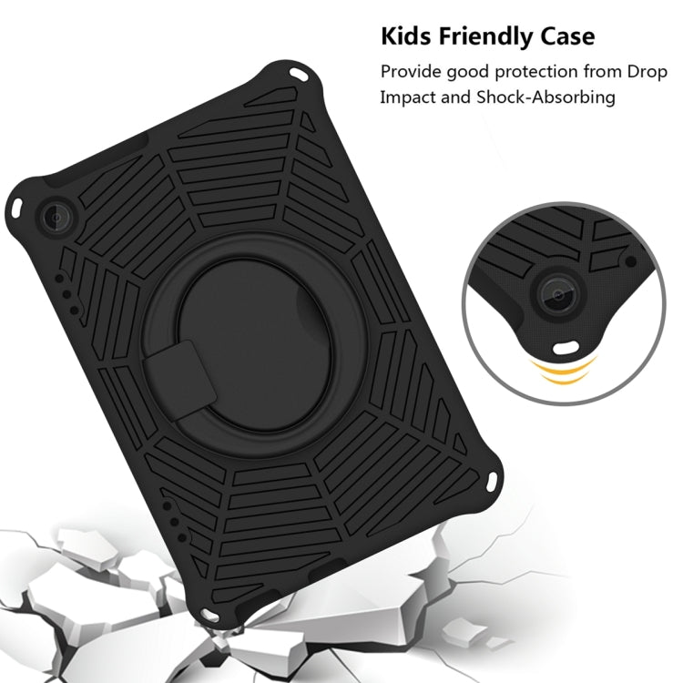 For Lenovo Tab M10 3rd Gen Spider King Silicone Protective Tablet Case(Black) - Lenovo by PMC TechLife | Online Shopping South Africa | PMC TechLife | Buy Now Pay Later Mobicred