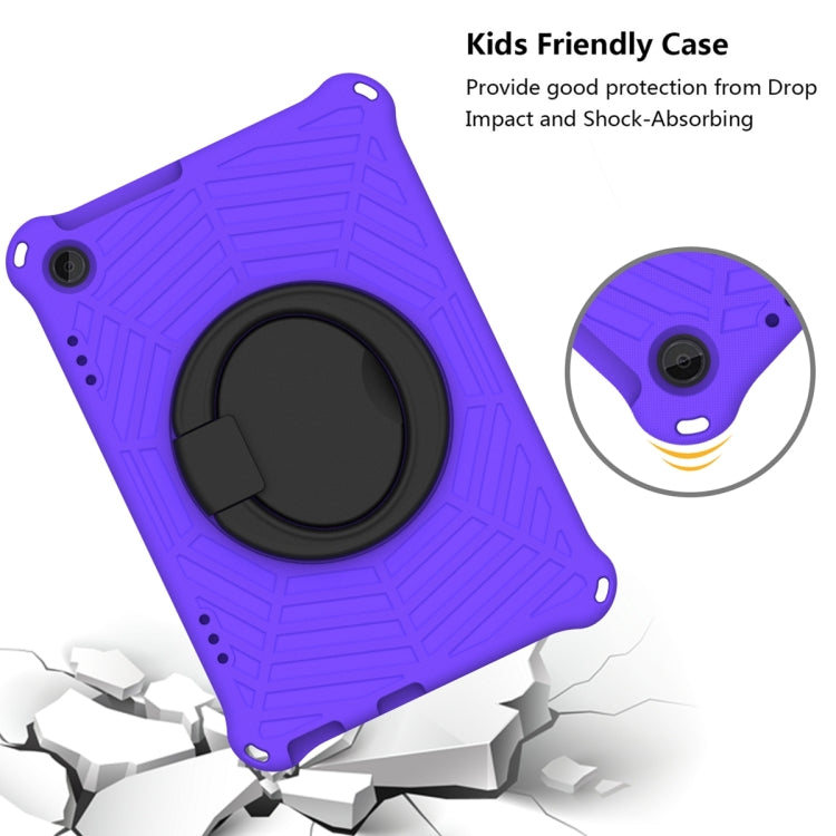 For Lenovo Tab M10 3rd Gen Spider King Silicone Protective Tablet Case(Purple) - Lenovo by PMC TechLife | Online Shopping South Africa | PMC TechLife | Buy Now Pay Later Mobicred