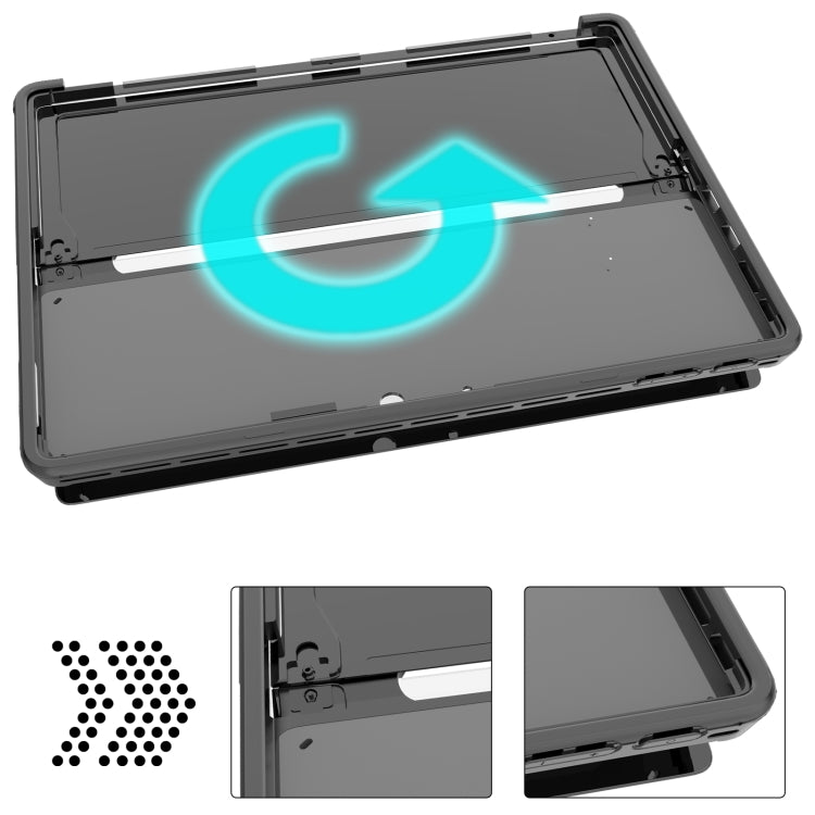 For Microsoft Surface Pro 9 Shockproof TPU Hard PC Tablet Case