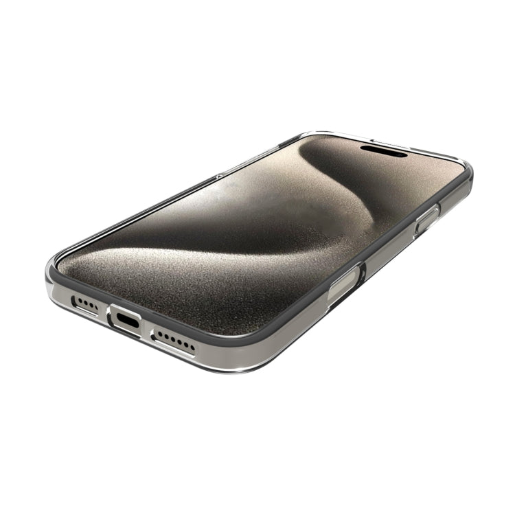 For iPhone 16 Pro Max Waterproof Texture TPU Phone Case(Transparent) - iPhone 16 Pro Max Cases by PMC TechLife | Online Shopping South Africa | PMC TechLife | Buy Now Pay Later Mobicred