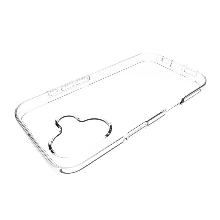 For iPhone 17 Waterproof Texture TPU Phone Case(Transparent) - free shipping - PMc TechLife - Order now!
