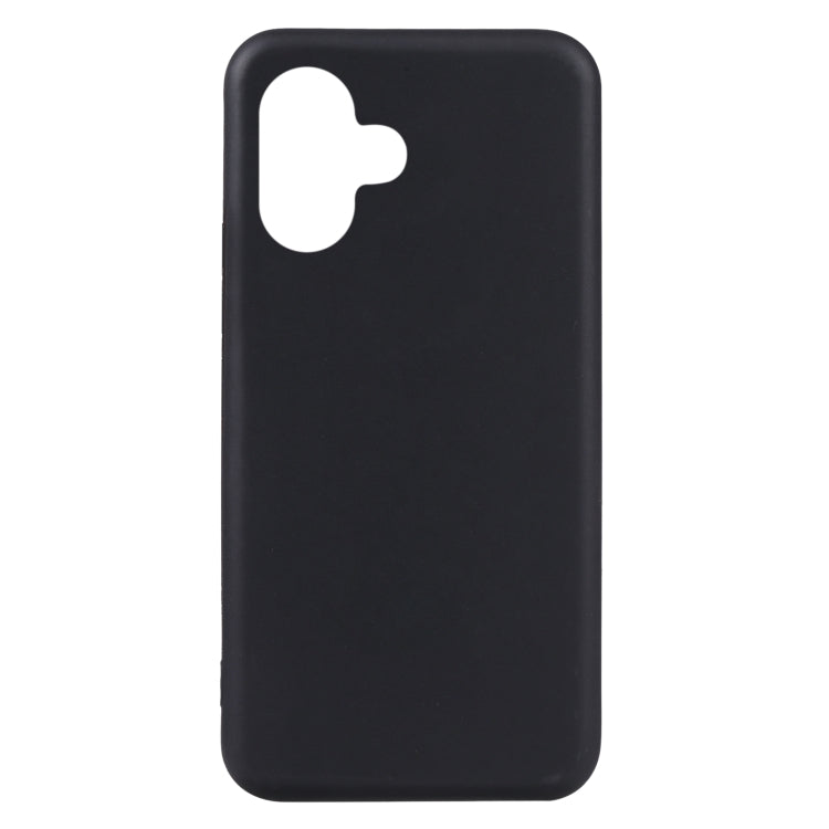 For iPhone 16 TPU Phone Case(Black)