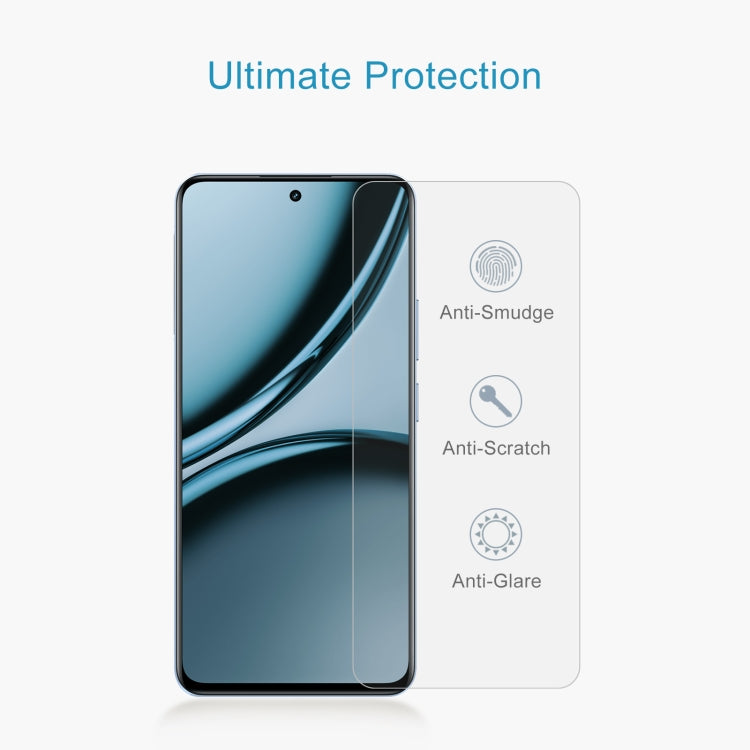 For Realme Narzo 70x 0.26mm 9H 2.5D Tempered Glass Film