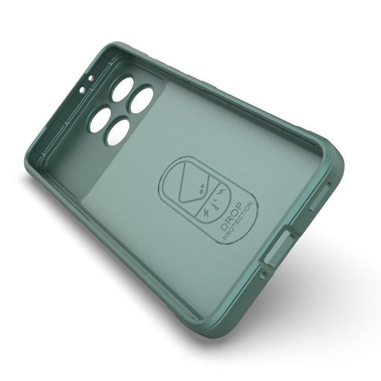 For Xiaomi Redmi K70 / K70 Pro 5G Magic Shield TPU + Flannel Phone Case(Wine Red)