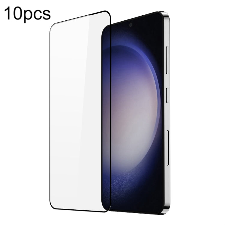 For Samsung Galaxy S24+ 5G 10pcs DUX DUCIS 0.33mm 9H Medium Alumina Tempered Glass Film