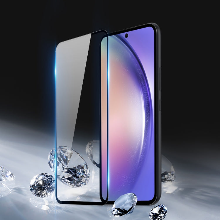 For Samsung Galaxy A55 5G 10pcs DUX DUCIS 0.33mm 9H Medium Alumina Tempered Glass Film