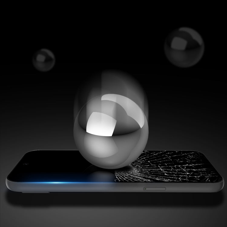 For Google Pixel 8a 10pcs DUX DUCIS 0.33mm 9H Medium Alumina Tempered Glass Film