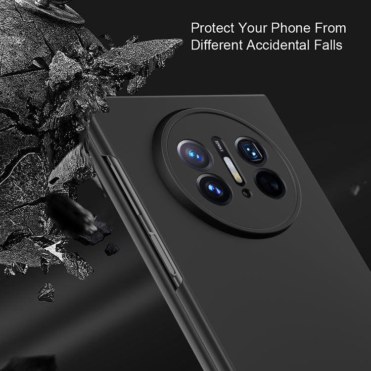 For Huawei Mate X3 Oil-sprayed Integrated Phone Case(Red) - Huawei Cases by PMC TechLife | Online Shopping South Africa | PMC TechLife | Buy Now Pay Later Mobicred