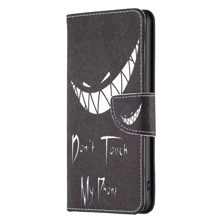For Xiaomi Redmi K70 / K70 Pro Colored Drawing Pattern Leather Phone Case(Smirk)