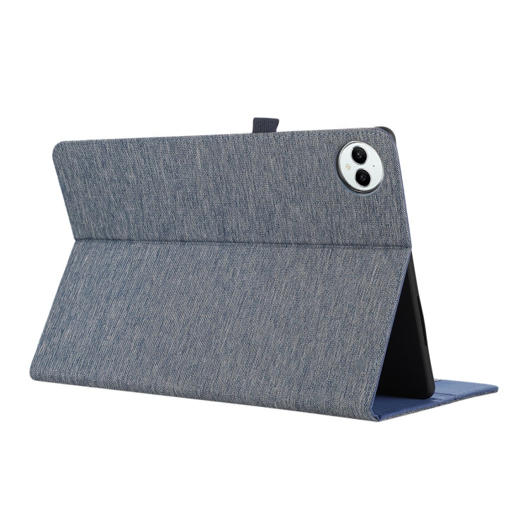 For Huawei MatePad Pro 13.2 Fabric Leather Tablet Case(Blue) - Huawei by PMC TechLife | Online Shopping South Africa | PMC TechLife | Buy Now Pay Later Mobicred
