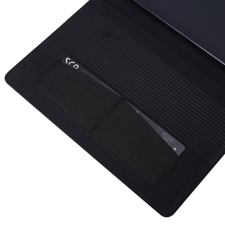 For Huawei MatePad SE 11 2024 Fabric Leather Tablet Case(Grey) - free shipping - PMC Jewellery - Order now!