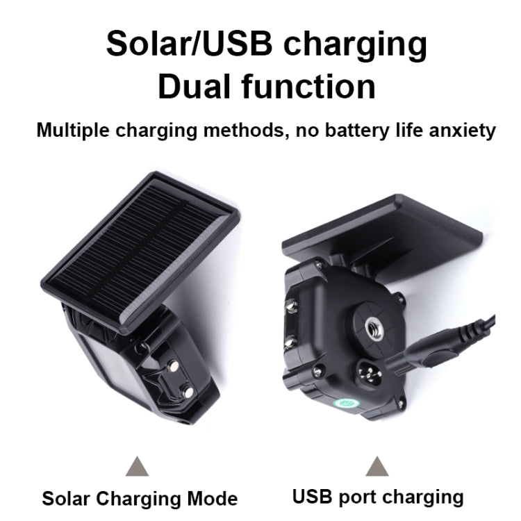 M9 Color Screen Motorcycle Solar Wireless Tire Pressure Monitor With M10 Fixed Mount