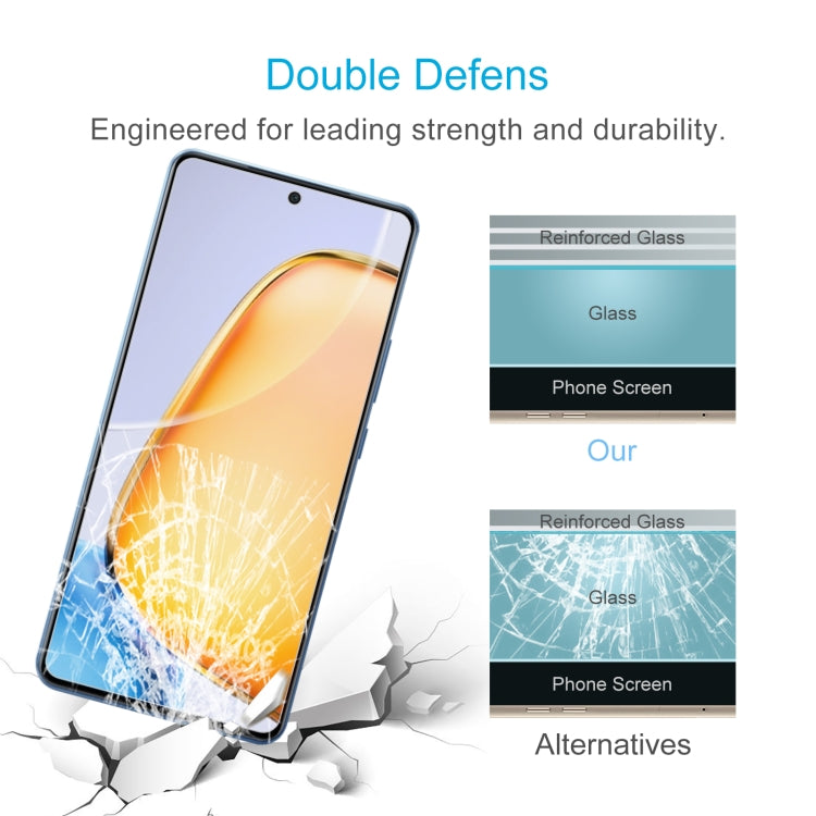 For vivo Y200 GT / iQOO Z9 Turbo+ 0.26mm 9H 2.5D Tempered Glass Film