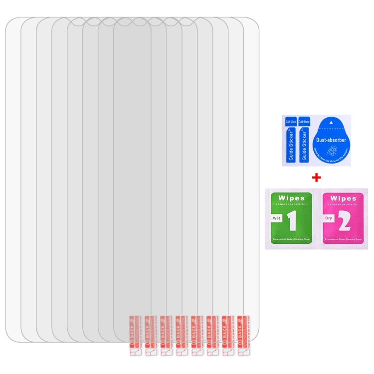 For vivo Y18e / Y18 / Y28 4G 50pcs 0.26mm 9H 2.5D Tempered Glass Film