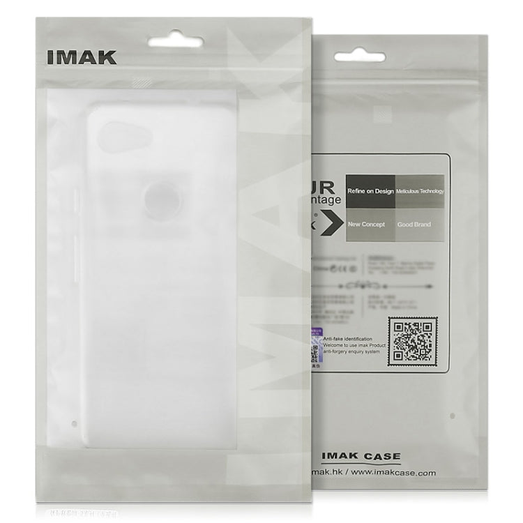 For Asus ROG Phone 8 / Phone 8 Pro IMAK UX-5 Series Transparent Shockproof TPU Protective Phone Case - ASUS Cases by imak | Online Shopping South Africa | PMC Jewellery | Buy Now Pay Later Mobicred