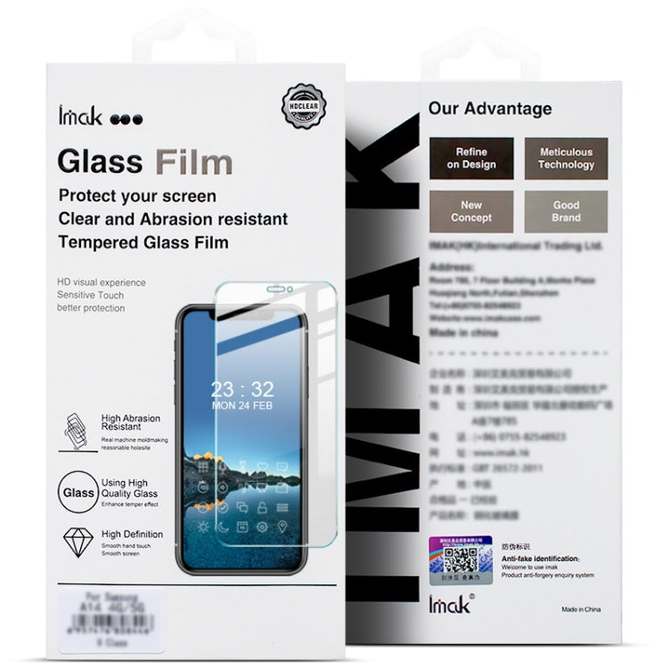 For Xiaomi Redmi Note 13R Pro 5G/K70?5G IMAK H Series Tempered Glass Film - by imak | Online Shopping South Africa | PMC Jewellery | Buy Now Pay Later Mobicred