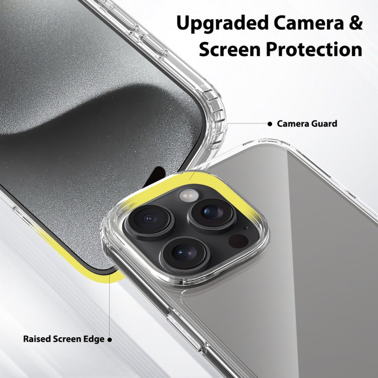 For iPhone 16 Pro Max Scratchproof Acrylic TPU Phone Case(Transparent) - iPhone 16 Pro Max Cases by PMC TechLife | Online Shopping South Africa | PMC TechLife | Buy Now Pay Later Mobicred