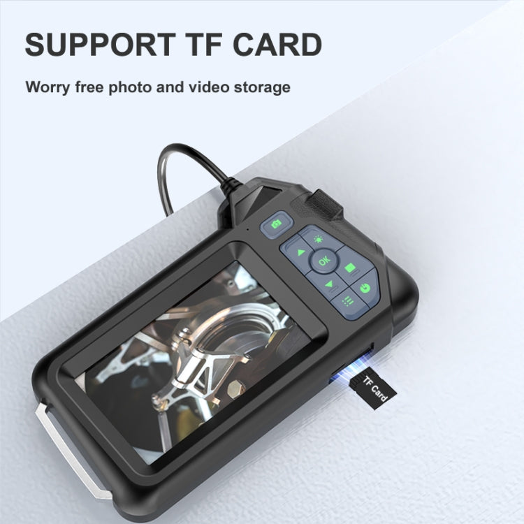 M60 4.3 inch Single Camera with Screen Endoscope, Length:5m(8mm) - by PMC TechLife | Online Shopping South Africa | PMC TechLife | Buy Now Pay Later Mobicred