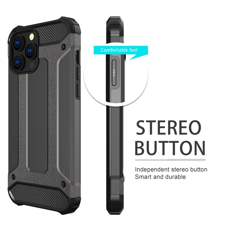 For iPhone 16 Pro Magic Armor TPU Phone Case(Red)