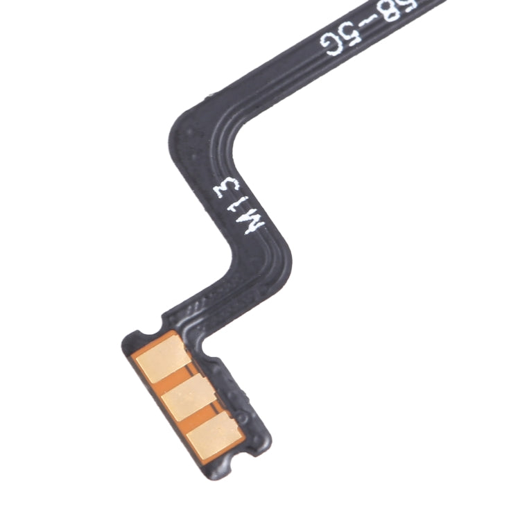 For OPPO A78 OEM Volume Button Flex Cable - Flex Cable by PMC TechLife | Online Shopping South Africa | PMC TechLife