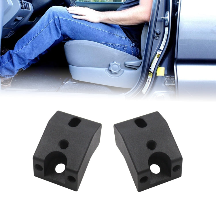 For Toyota Tacoma Car 1.25 inch Front Riser Seat Spacers Jackers Lift Kit(Silver) - Seat Accessories by PMC TechLife | Online Shopping South Africa | PMC TechLife | Buy Now Pay Later Mobicred