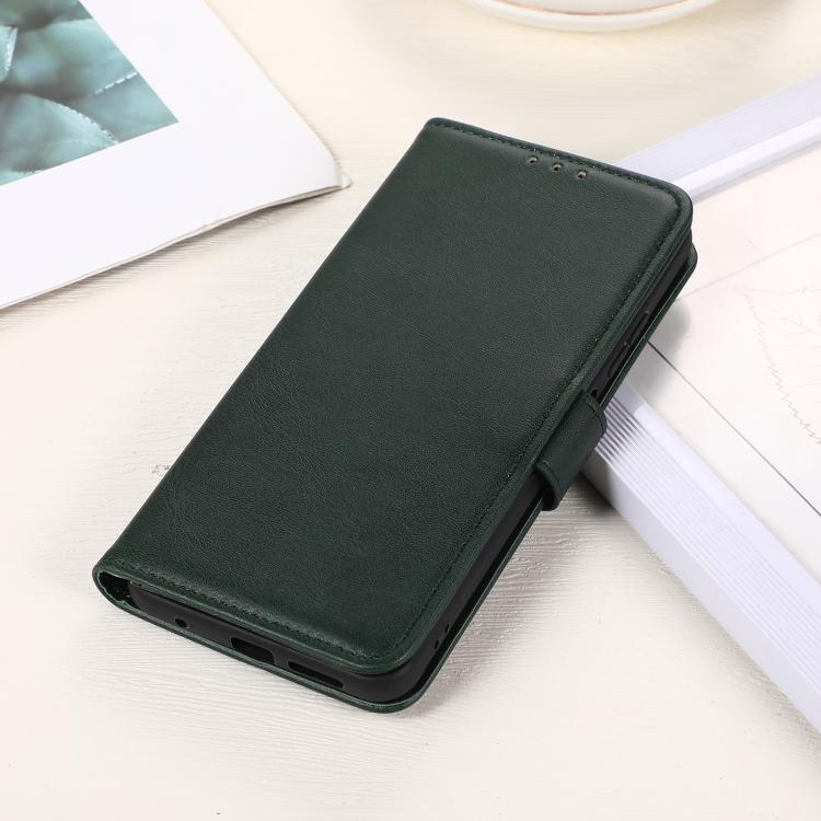 For iPhone 17 Pro Max Cow Texture Leather Phone Case(Green)