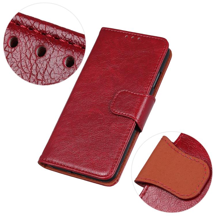 For iPhone 17 Air Nappa Texture Leather Case(Red) - free shipping - PMc TechLife - Order now!