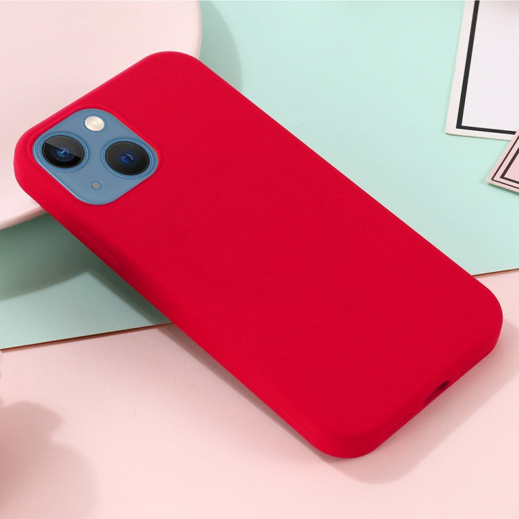 For iPhone 15 Plus Shockproof Silicone Magsafe Phone Case(Red) - iPhone 15 Plus Cases by PMC TechLife | Online Shopping South Africa | PMC TechLife