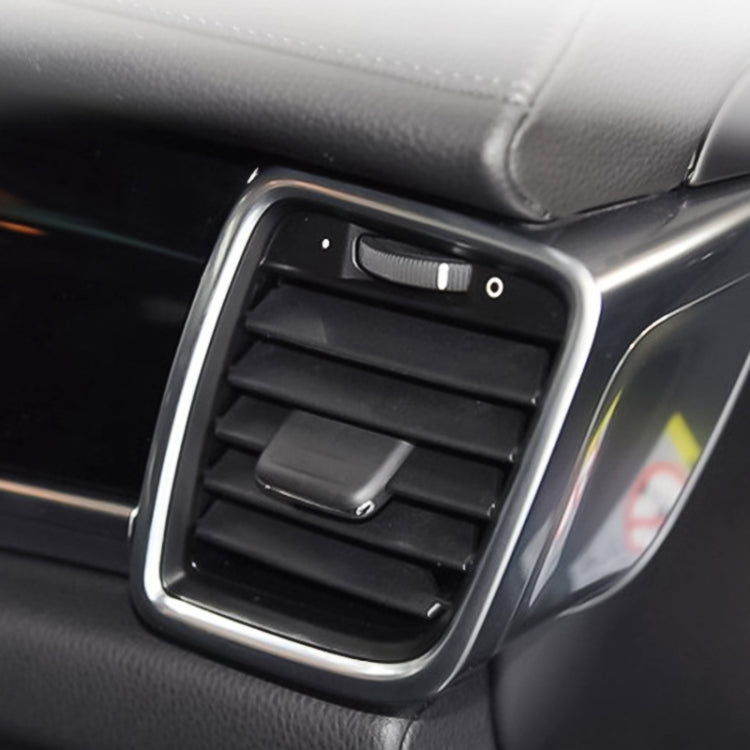 For Porsche Panamera Left Driving Car Air Conditioning Air Outlet Paddle, Type:Rear Row - Air Conditioning System by PMC TechLife | Online Shopping South Africa | PMC TechLife | Buy Now Pay Later Mobicred