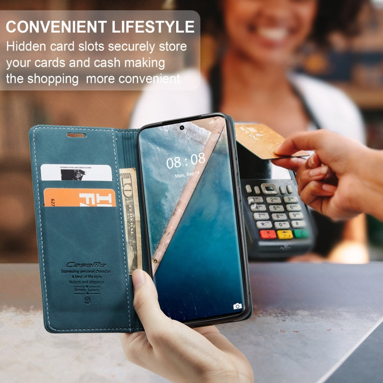 For Realme 11 Pro/Realme 11 Pro+ CaseMe 013 Multifunctional Horizontal Flip Leather Phone Case(Blue) - free shipping - PMC Jewellery - Order now!