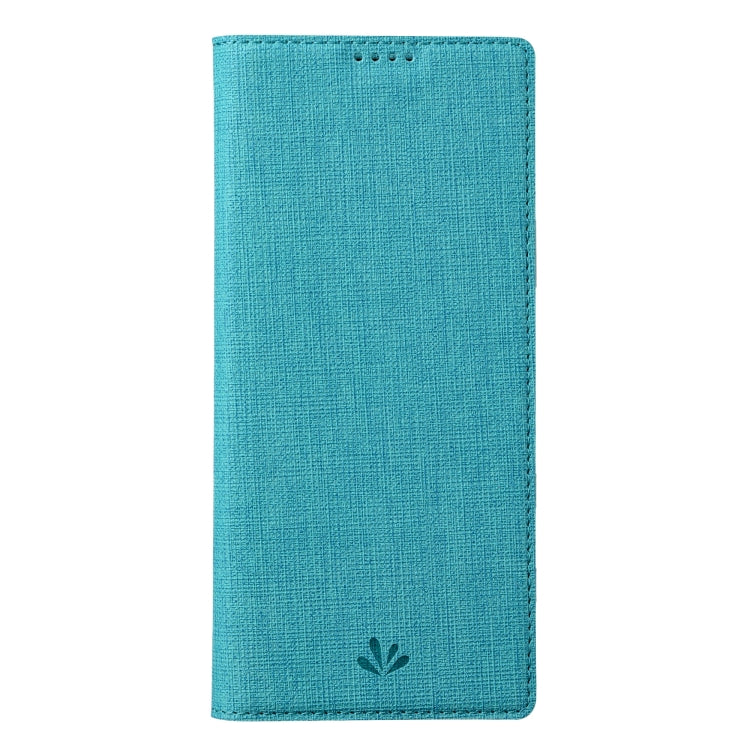 For Sharp Aquos Wish 3 ViLi DMX Series Shockproof TPU + PU Leather Magnetic Attraction Horizontal Flip Case(Blue)