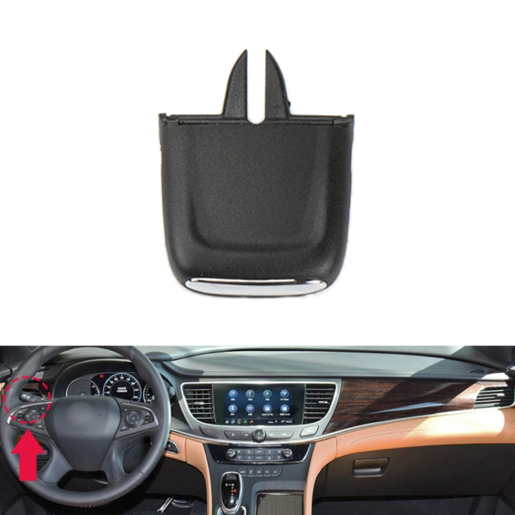 For Buick LaCrosse 2016-2021 Left-hand Drive Car Air Conditioning Air Outlet Paddle 26680098, Type:Front Row Left Side