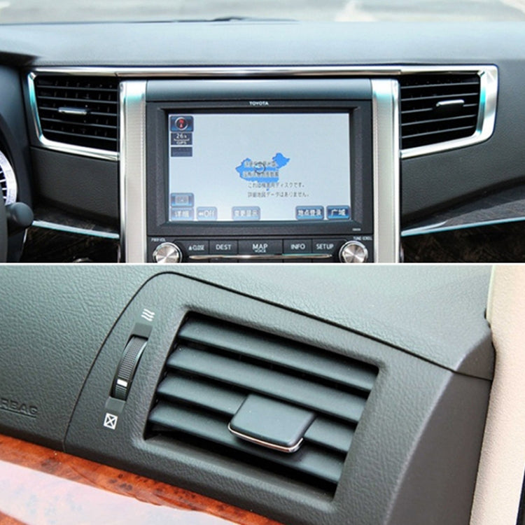 For Toyota Alphard 2011-2014 Left-hand Drive Car Air Conditioning Air Outlet Paddle 77620-SWA-A0-1, Type:Middle Right Side