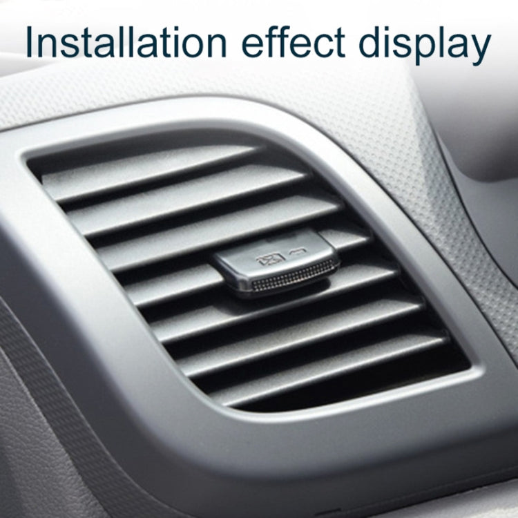 For Hyundai Reina / Ruiyi Left Driving Car Air Conditioning Air Outlet Paddle, Type:L Middle