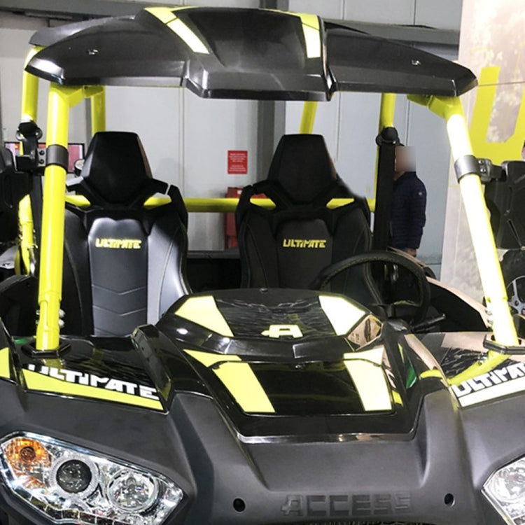 UTV-4 All-Terrain Beach Off-Road Vehicle Reflective Mirror Reversing Mirror - Convex Mirror & Accessories by PMC TechLife | Online Shopping South Africa | PMC TechLife | Buy Now Pay Later Mobicred