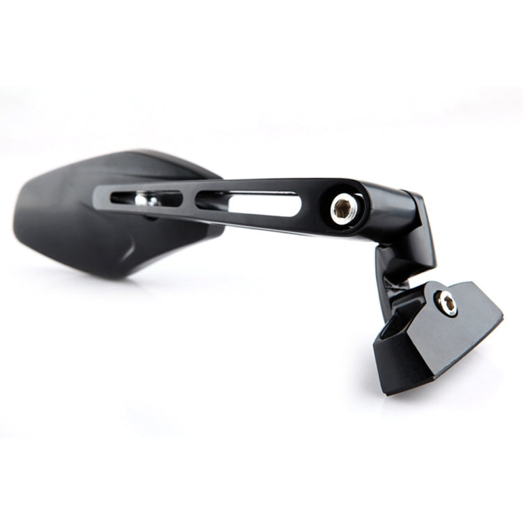 1Pair SF-062 Motorcycle Modified Rearview Mirror Reflective Mirror(Plating Silver)