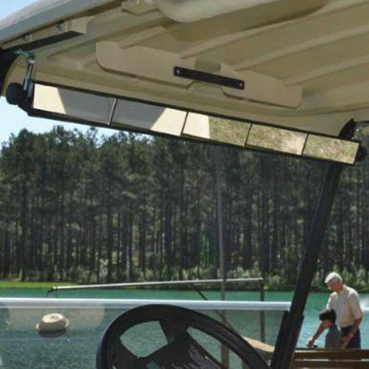 SF-GEF-11 Golf Club Car Rearview Mirror Five Central Mirror - Side Mirrors by PMC TechLife | Online Shopping South Africa | PMC TechLife | Buy Now Pay Later Mobicred