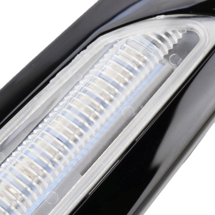 2 PCS Car Fender Light LED Leaf Board Side DC12V / 1.7W for BMW, Yellow Light, Style:C