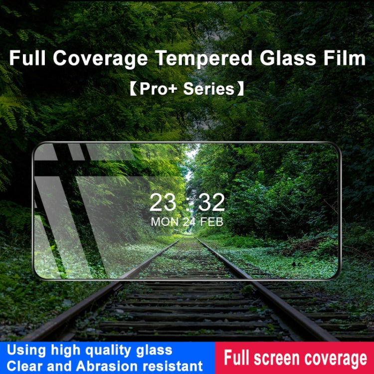 For Xiaomi Redmi 13C 4G / POCO C65 4G imak 9H Surface Hardness Full Screen Tempered Glass Film Pro+ Series - by imak | Online Shopping South Africa | PMC Jewellery | Buy Now Pay Later Mobicred