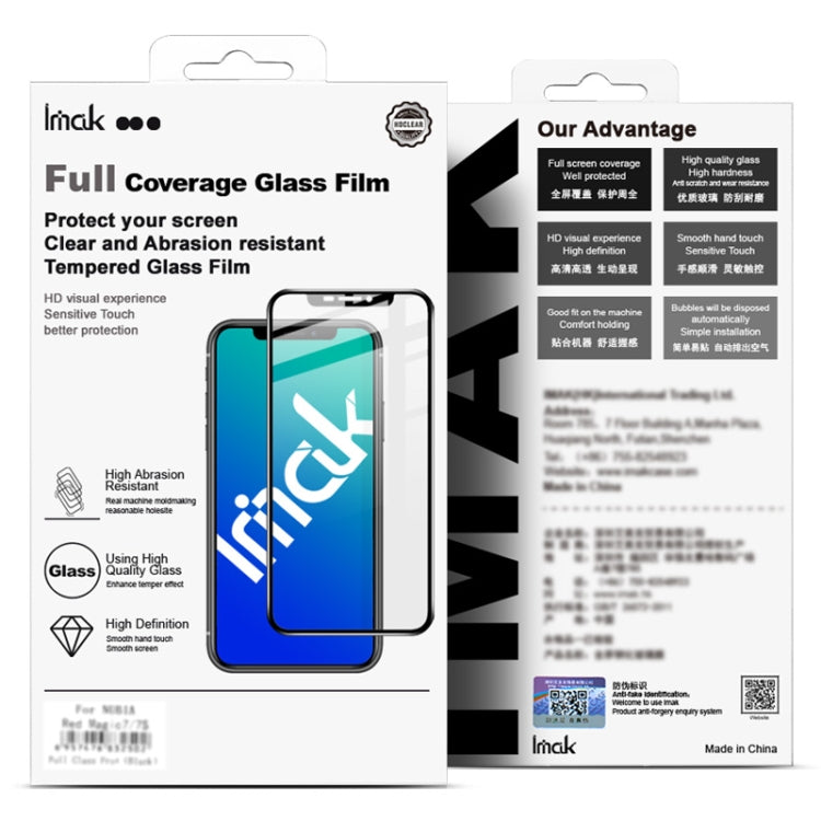 For Xiaomi Redmi 13C 4G / POCO C65 4G imak 9H Surface Hardness Full Screen Tempered Glass Film Pro+ Series - by imak | Online Shopping South Africa | PMC Jewellery | Buy Now Pay Later Mobicred