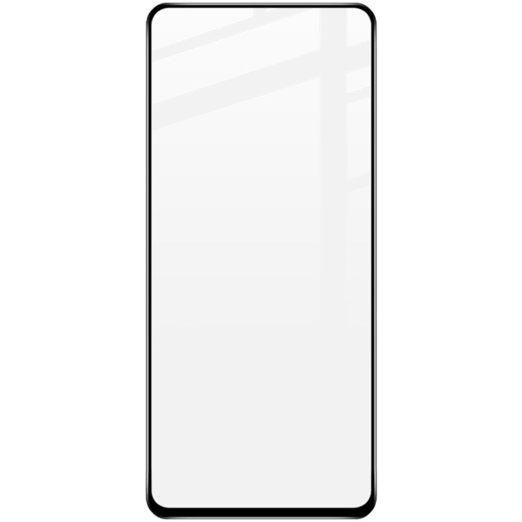 For Motorola Moto G54 5G / G84 imak 9H Surface Hardness Full Screen Tempered Glass Film Pro+ Series