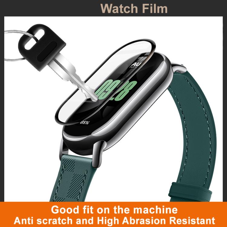 For Huawei Band 10 IMAK Plexiglass HD Watch Protective Film