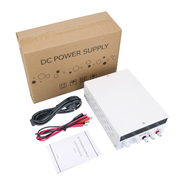 GVDA SPS-H605 60V-5A Adjustable Voltage Regulator, Specification:EU Plug(Black)