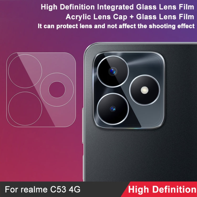 For Realme C53 4G Global / Narzo N53 imak High Definition Integrated Glass Lens Film