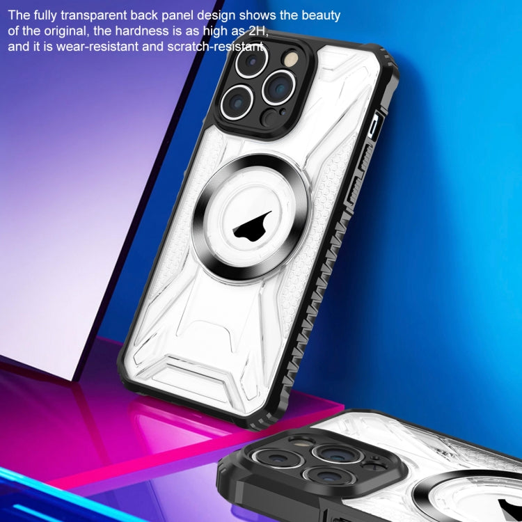 For iPhone 13 CD Texture Magsafe Phone Case(Black)